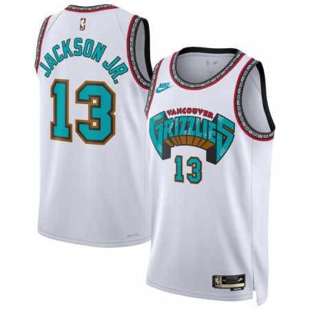 Män Memphis Grizzlies Tröja Jaren Jackson JR Nike 2024-25 Classic Edition Vit Swingman Män Memphis Grizzlies Tröja Jaren Jackson JR Nike 2024-25 Classic Edition Vit Swingman